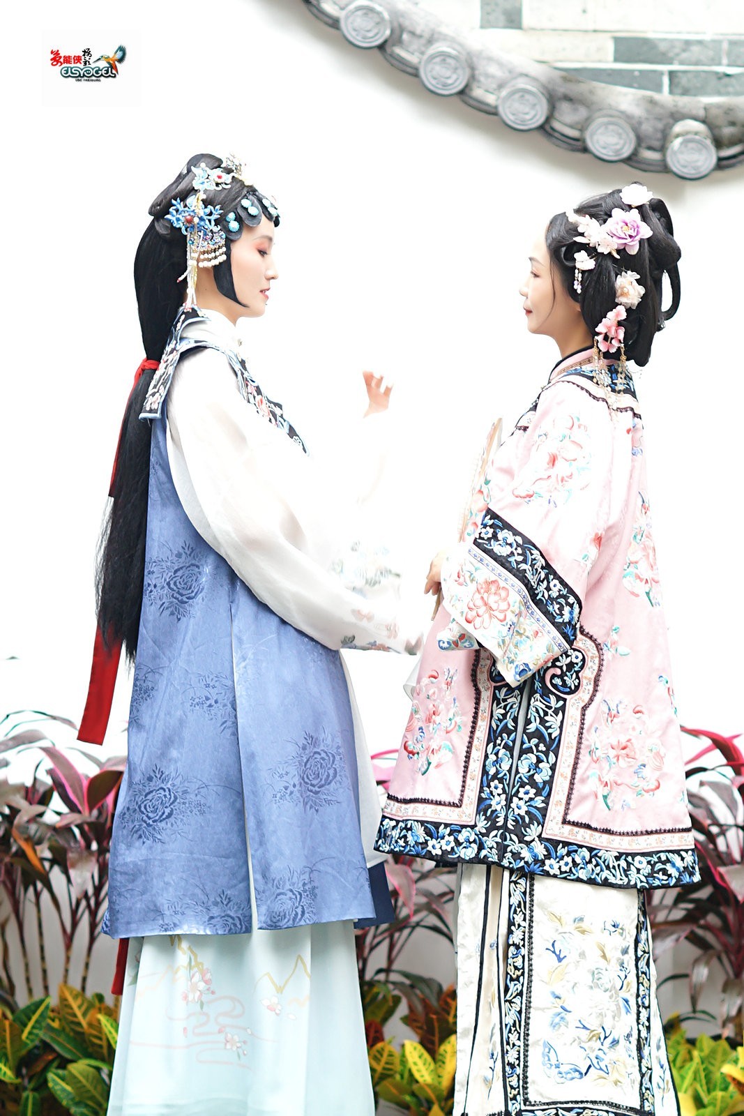 【明清戏装姐妹】---沛阳、丰银