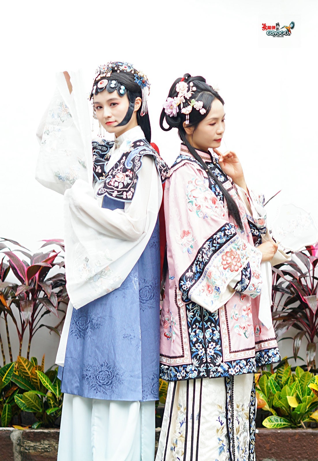 【明清戏装姐妹】---沛阳、丰银