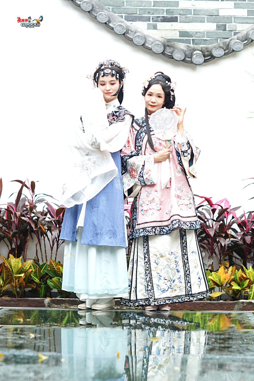 【明清戏装姐妹】---沛阳、丰银