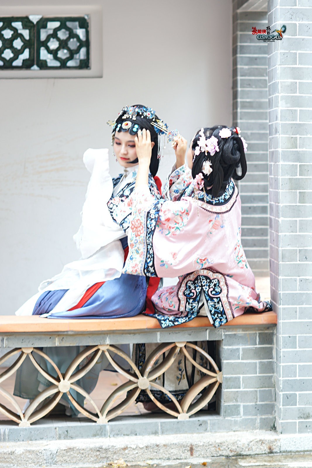 【明清戏装姐妹】---沛阳、丰银
