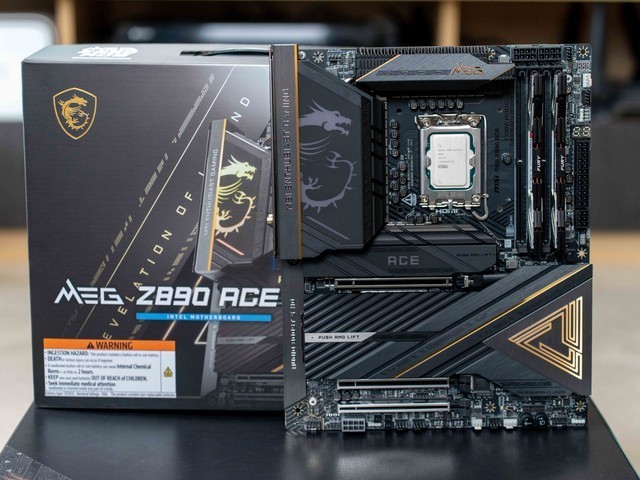 轻松驾驭英特尔U9 285K，微星MEG Z890 ACE全网首发测评