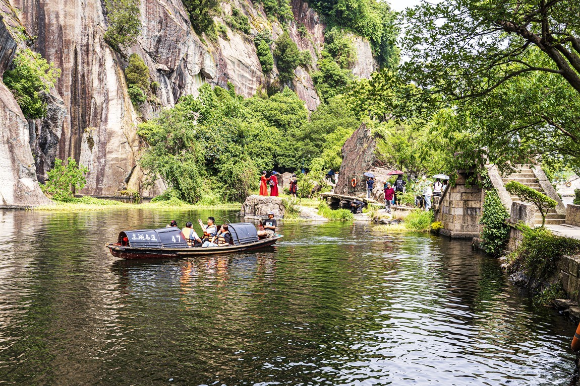 绍兴东湖--浙江三大名湖之一【5】