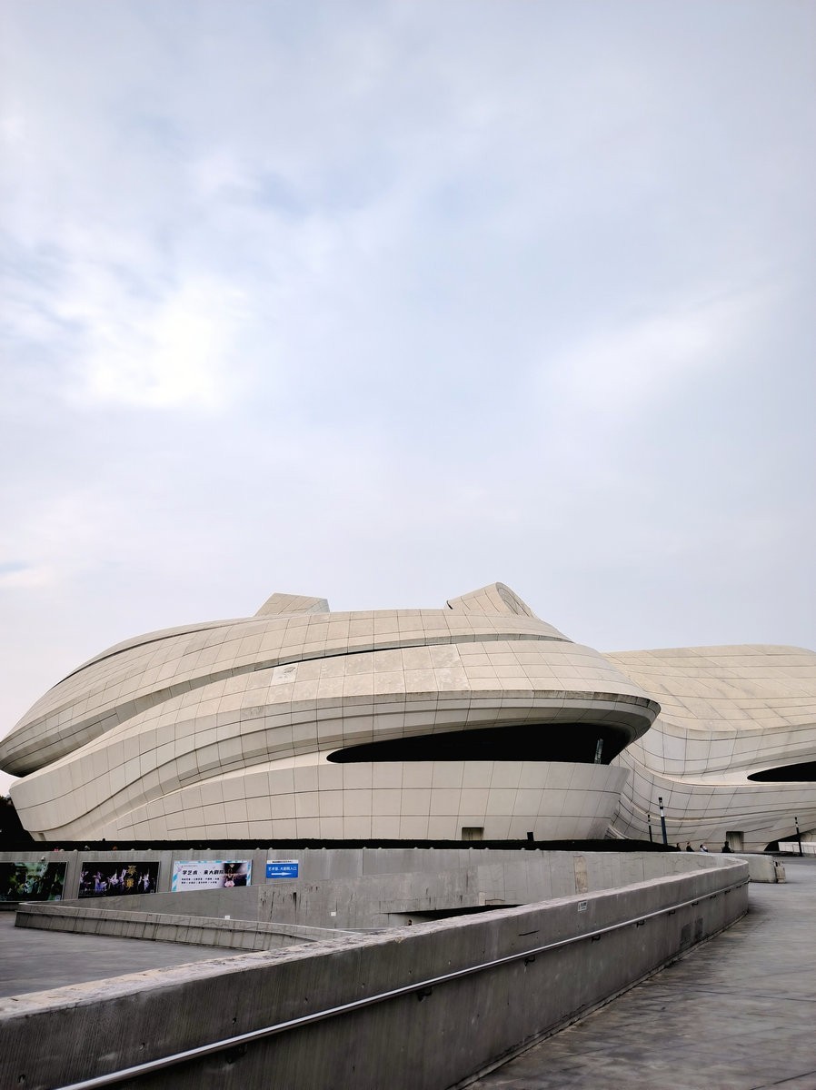 漫步星城 走街串巷（549）梅溪湖文艺中心