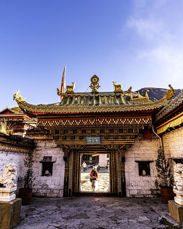 仙乃日--稻城亚丁三神山之首【4】冲古寺