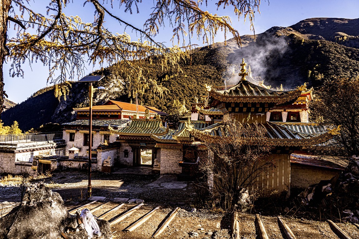 仙乃日--稻城亚丁三神山之首【4】冲古寺
