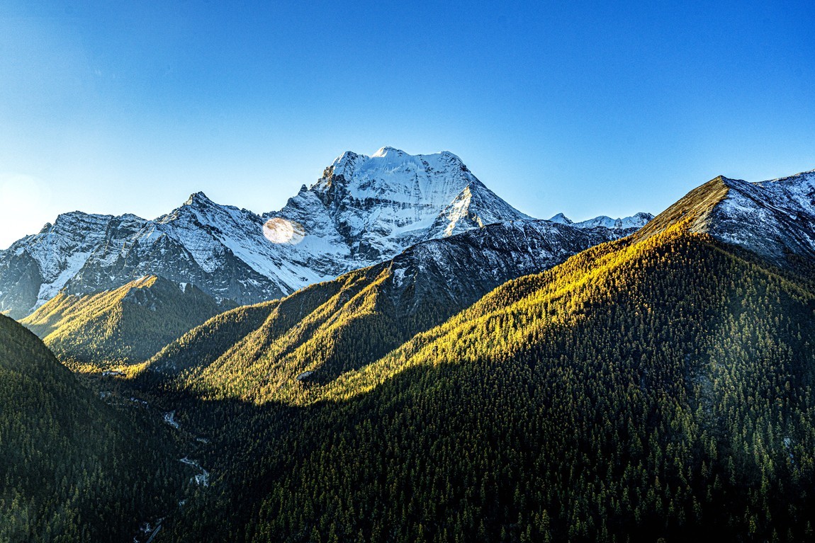 仙乃日--稻城亚丁三神山之首【4】冲古寺