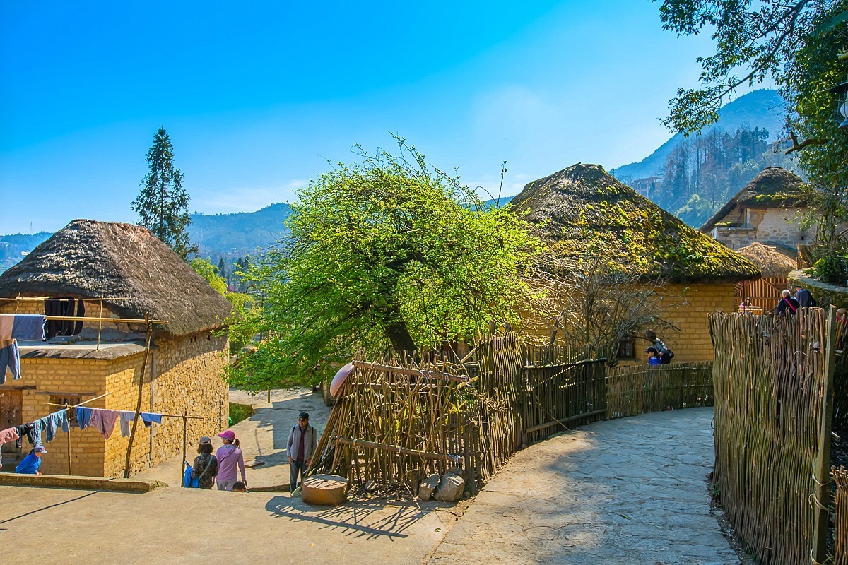 2025-04-25云南元阳阿者科村（一）