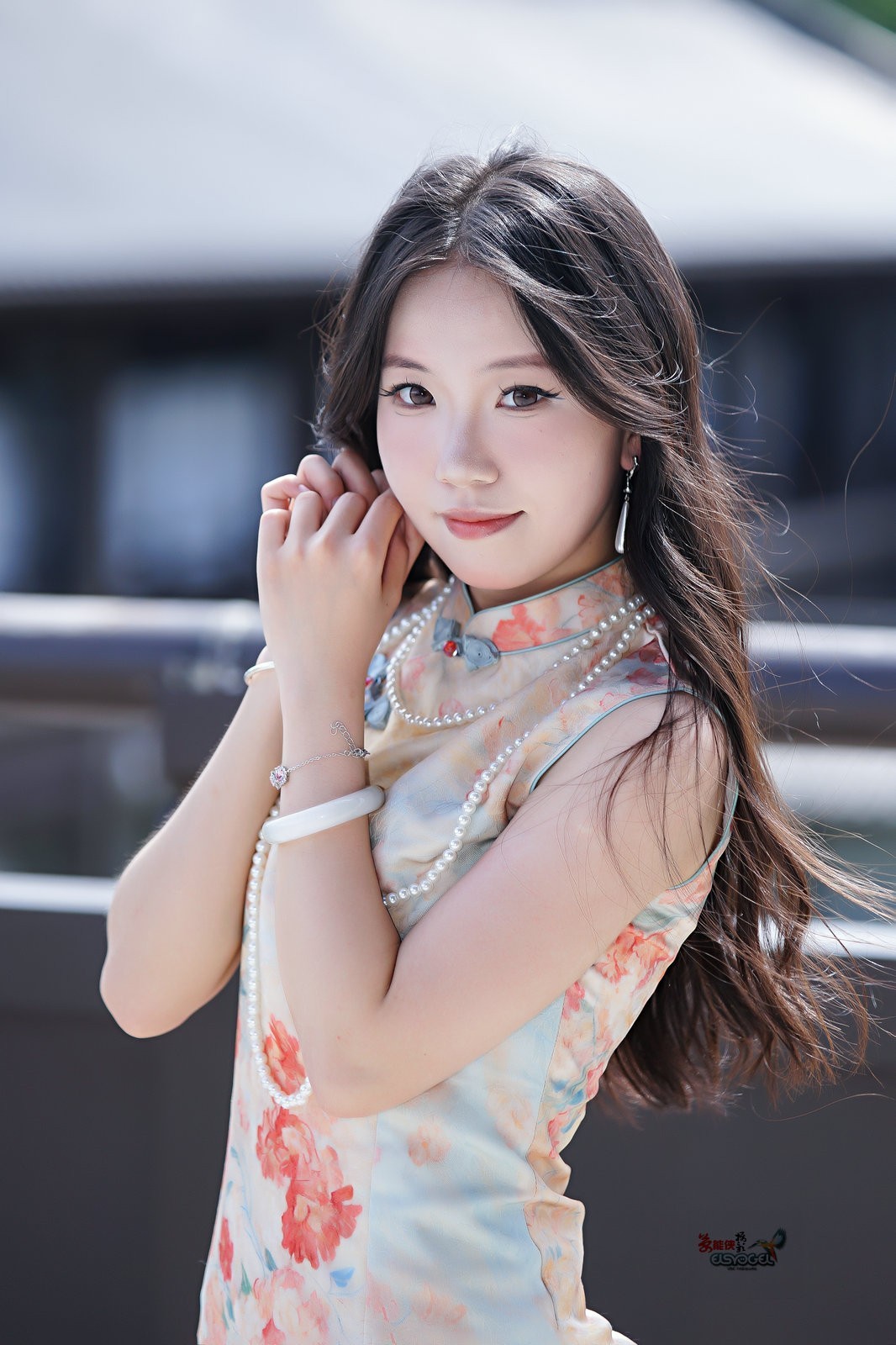 【午后旗袍少女】---思韵