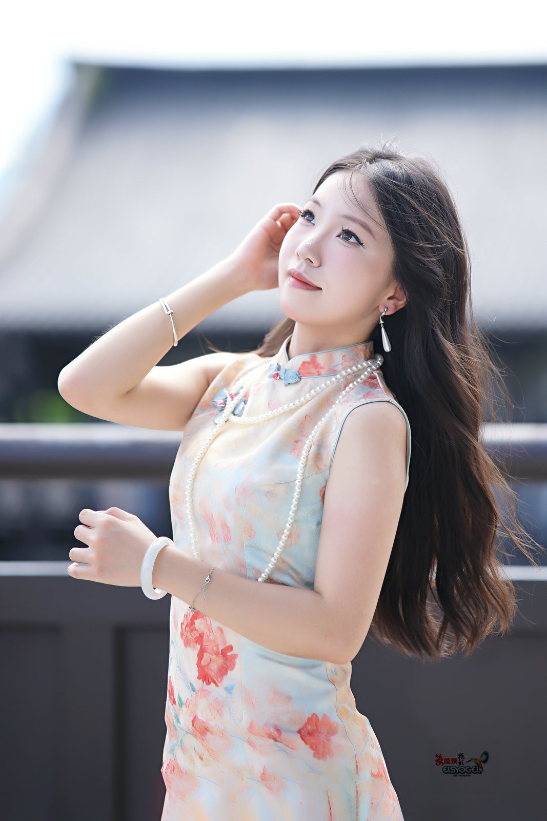 【午后旗袍少女】---思韵