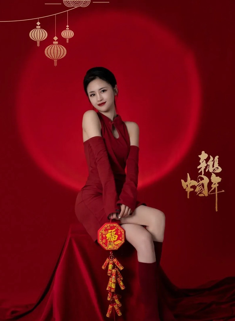 幸福“中国年”--影棚人像