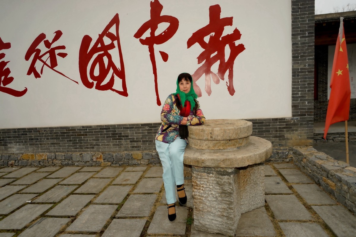 环境人像---园博园的西北风情！