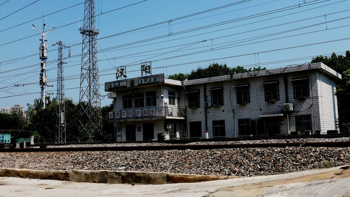 武汉映像---汉阳车前花街掠影！