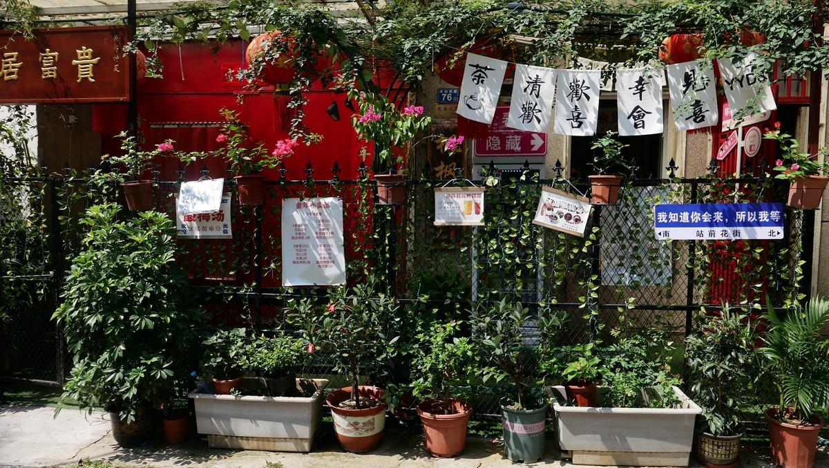 武汉映像---汉阳车前花街掠影！