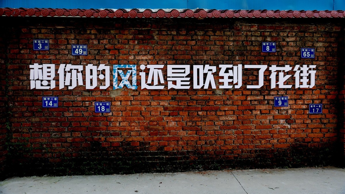 武汉映像---汉阳车前花街掠影！