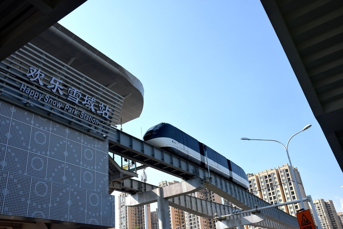 漫步星城 走街串巷（362）回长沙  城铁半小时