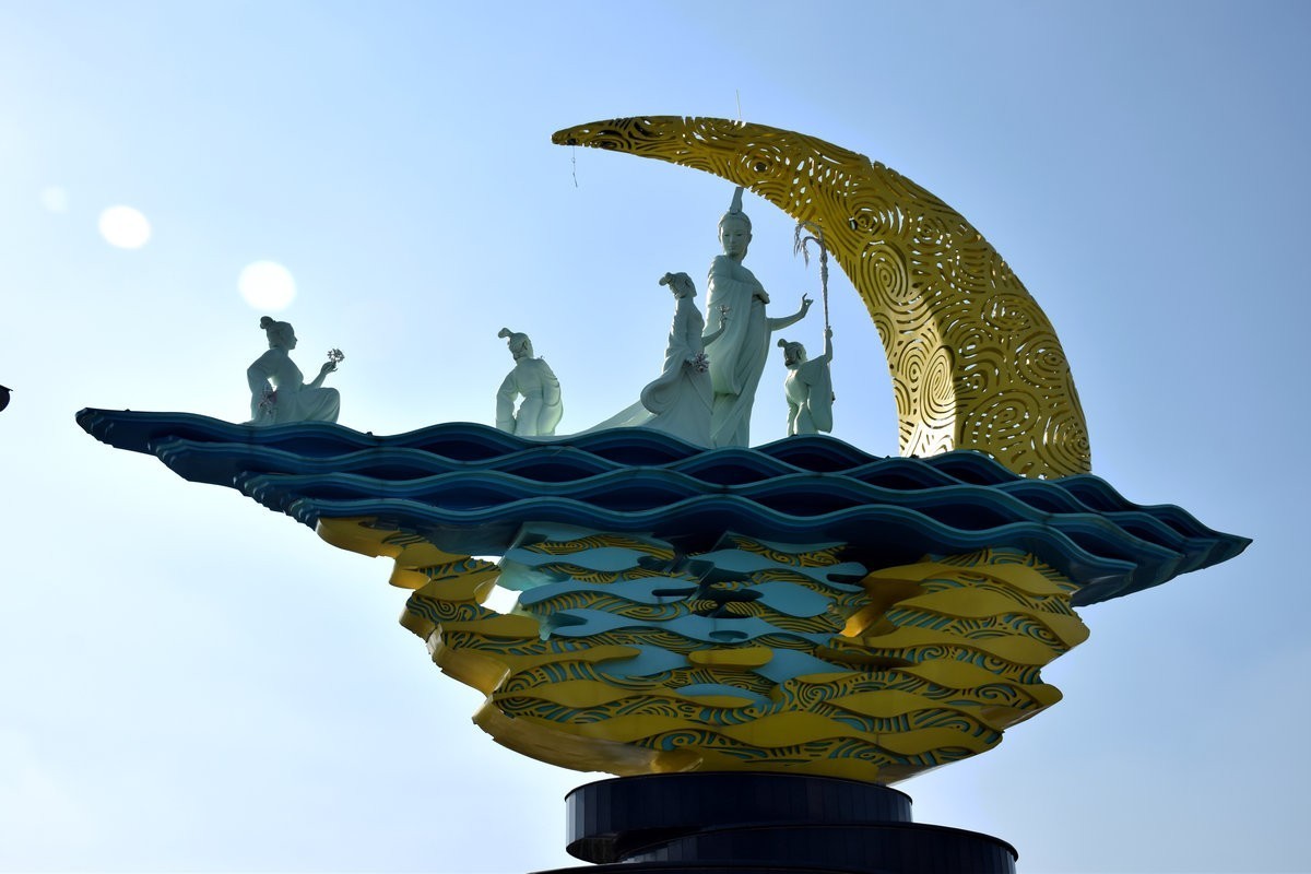 漫步星城 走街串巷（363）女神公园