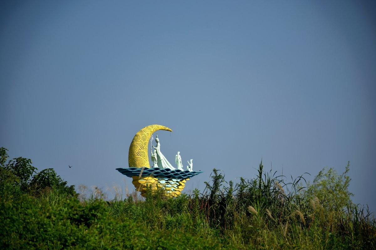 漫步星城 走街串巷（363）女神公园