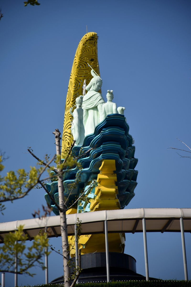 漫步星城 走街串巷（363）女神公园