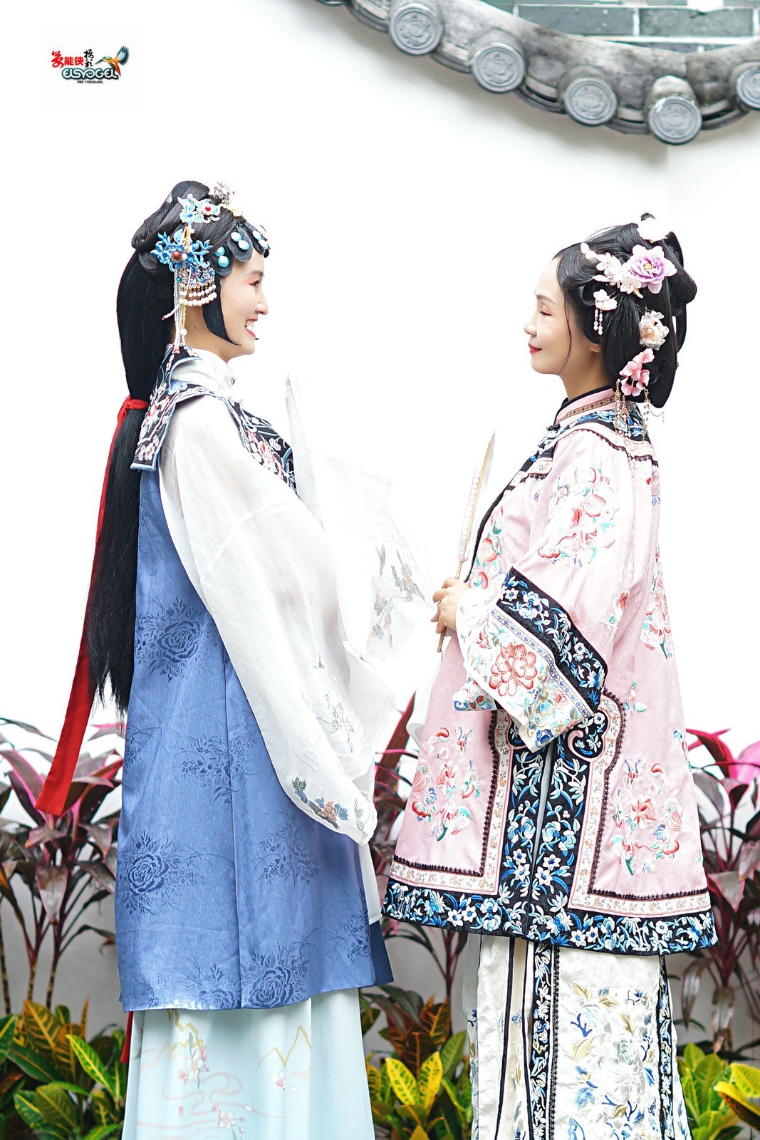 【明清戏装姐妹】---沛阳、丰银