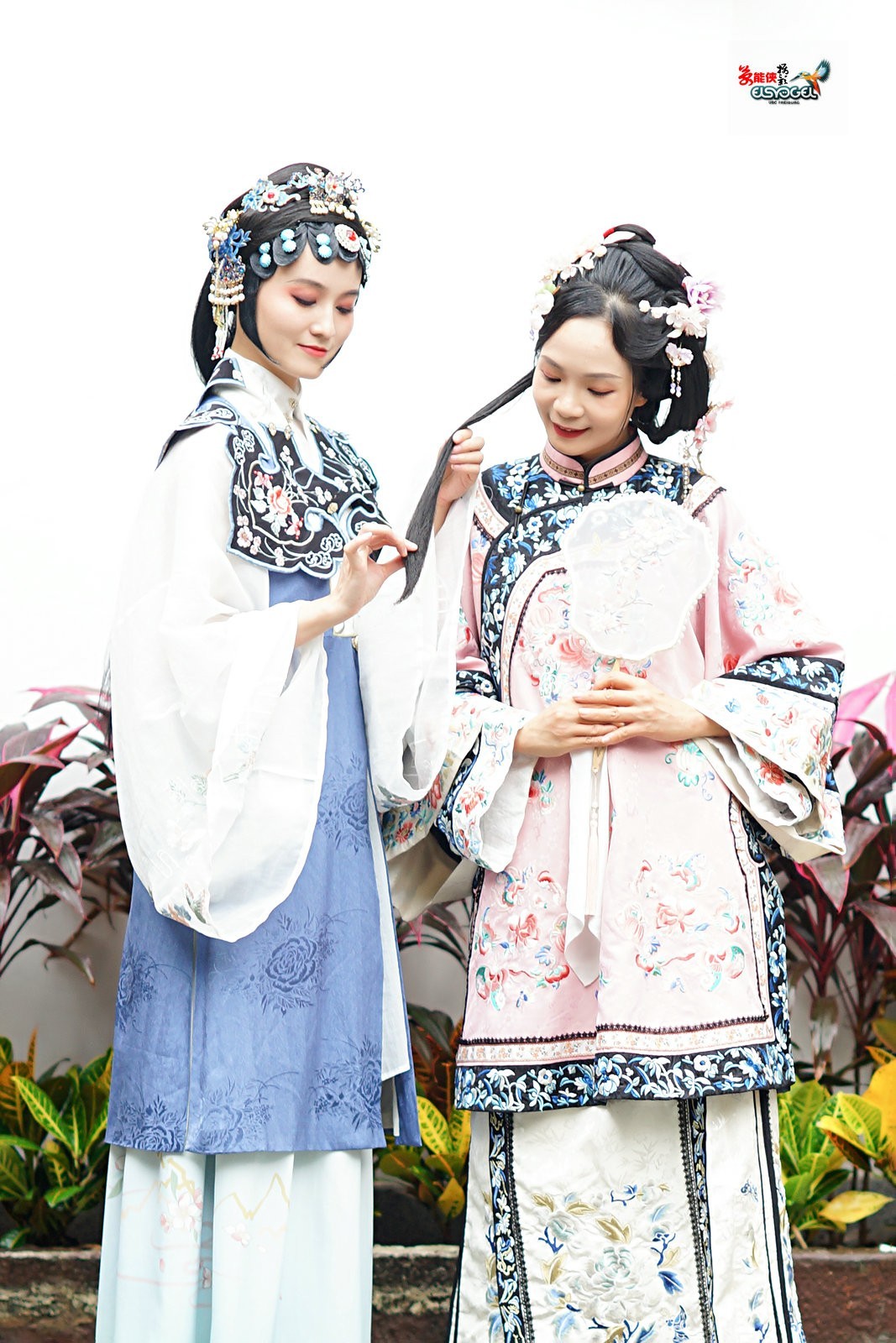 【明清戏装姐妹】---沛阳、丰银