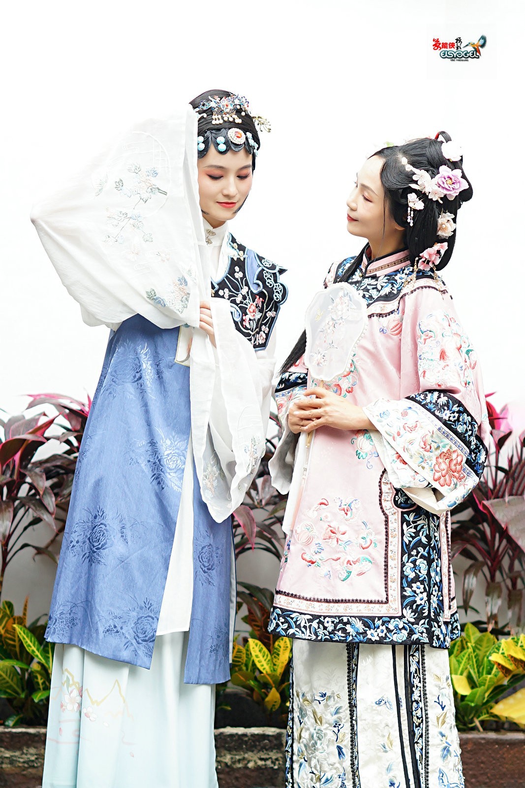 【明清戏装姐妹】---沛阳、丰银