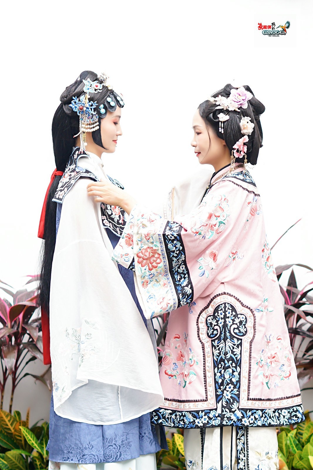 【明清戏装姐妹】---沛阳、丰银