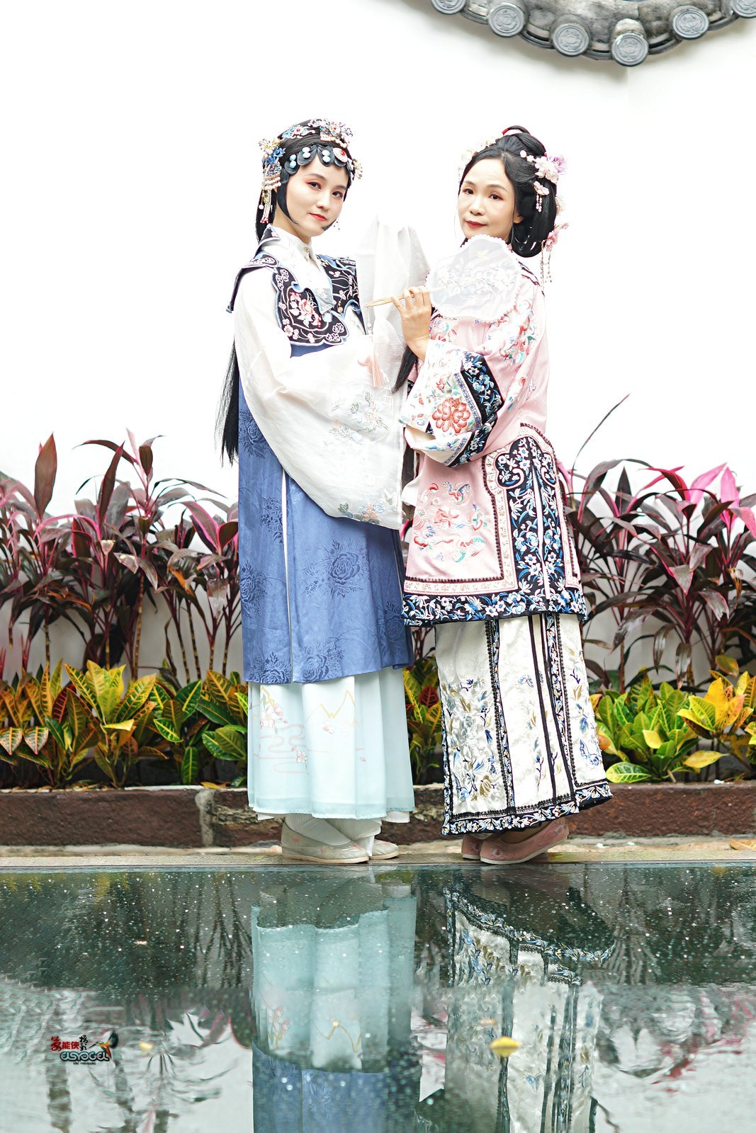 【明清戏装姐妹】---沛阳、丰银