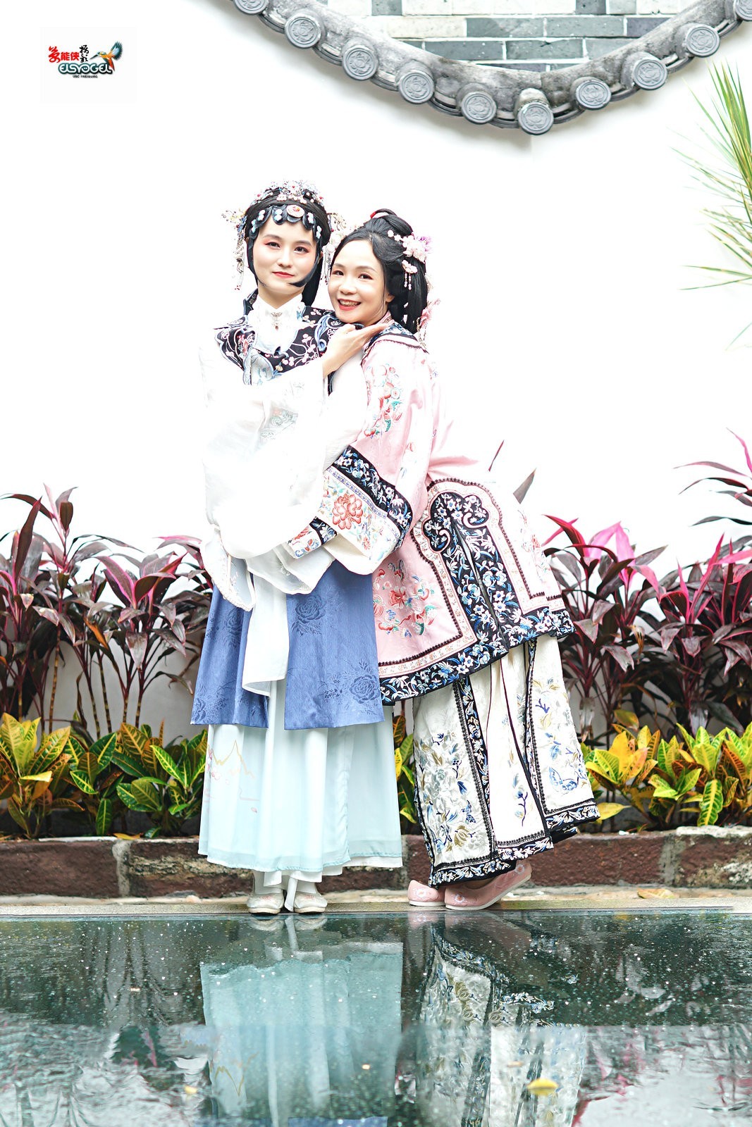 【明清戏装姐妹】---沛阳、丰银