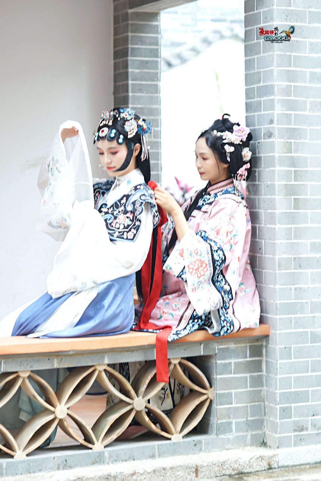 【明清戏装姐妹】---沛阳、丰银