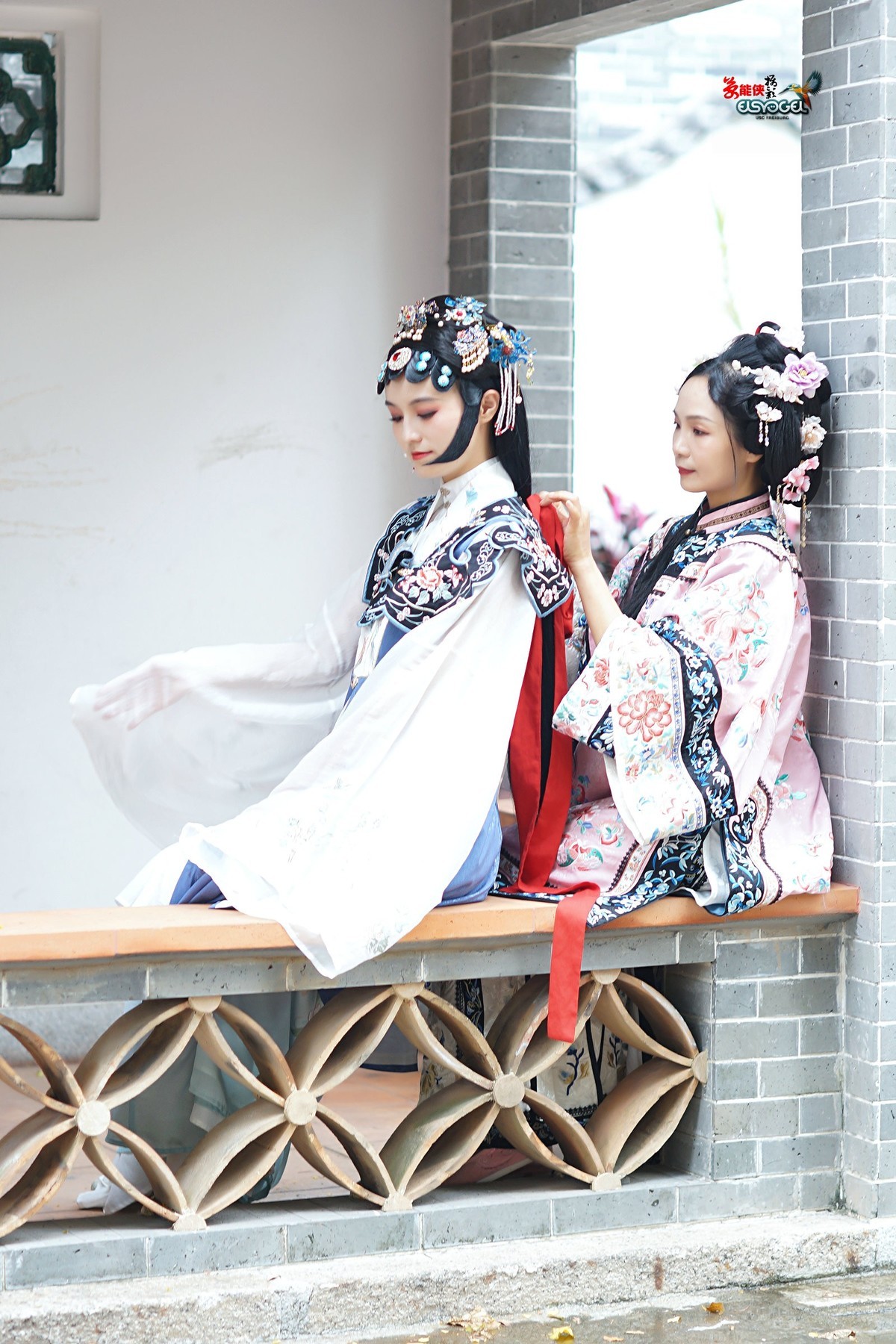 【明清戏装姐妹】---沛阳、丰银