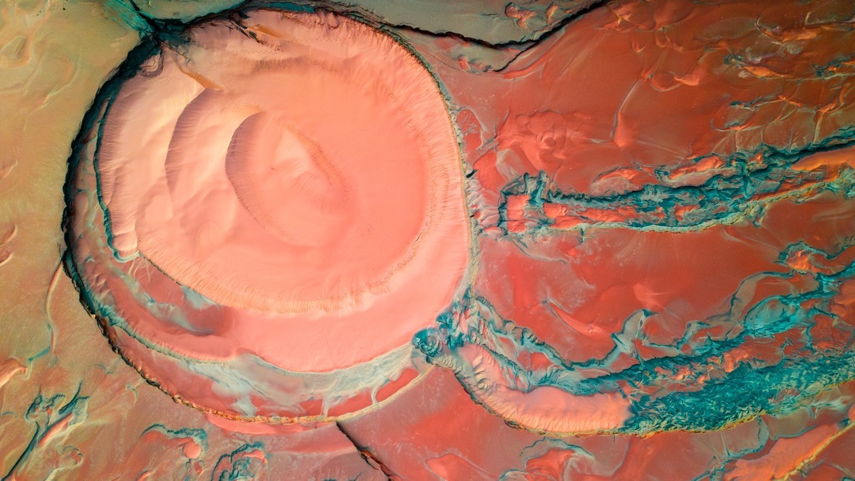 上 帝 的 画 板 （ 三 ）