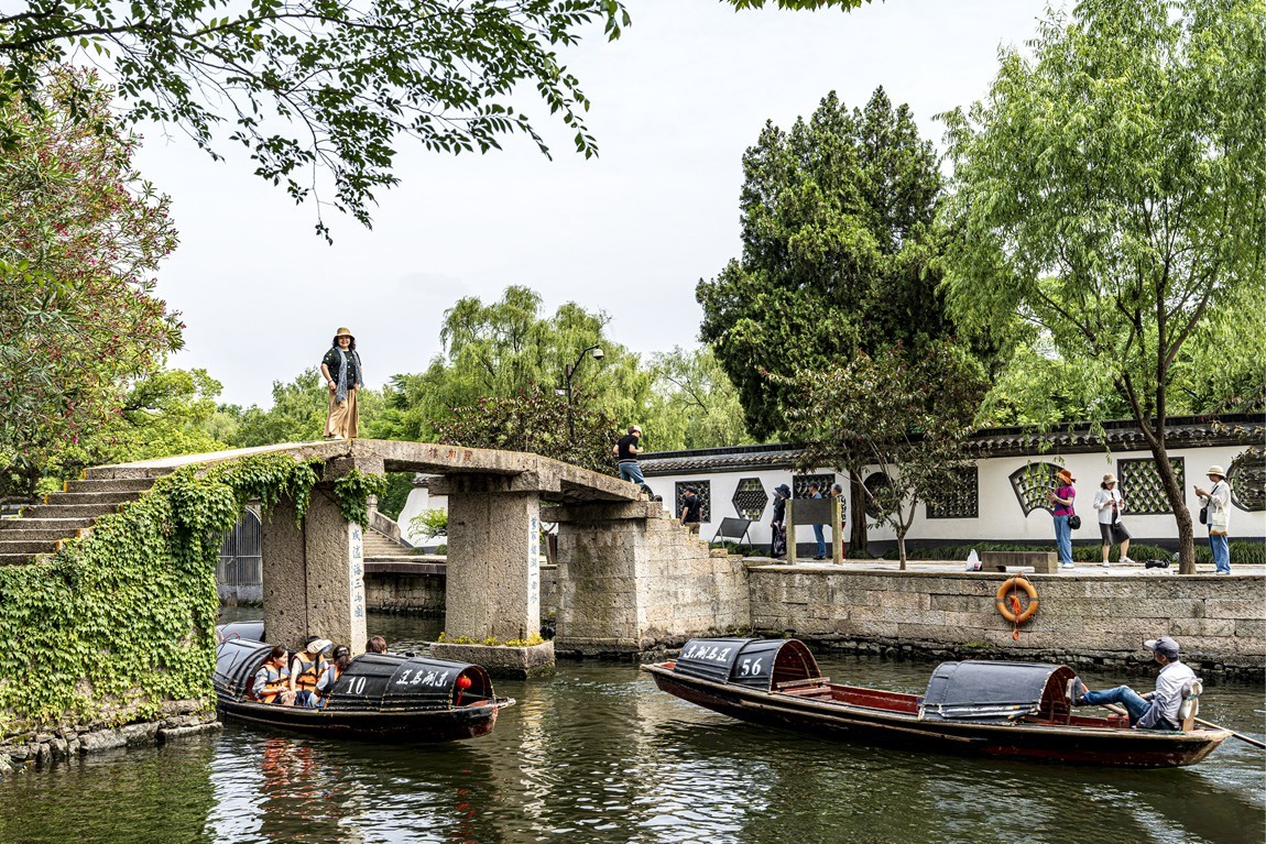 绍兴东湖--浙江三大名湖之一【5】