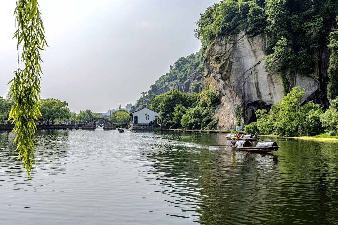 绍兴东湖--浙江三大名湖之一【5】