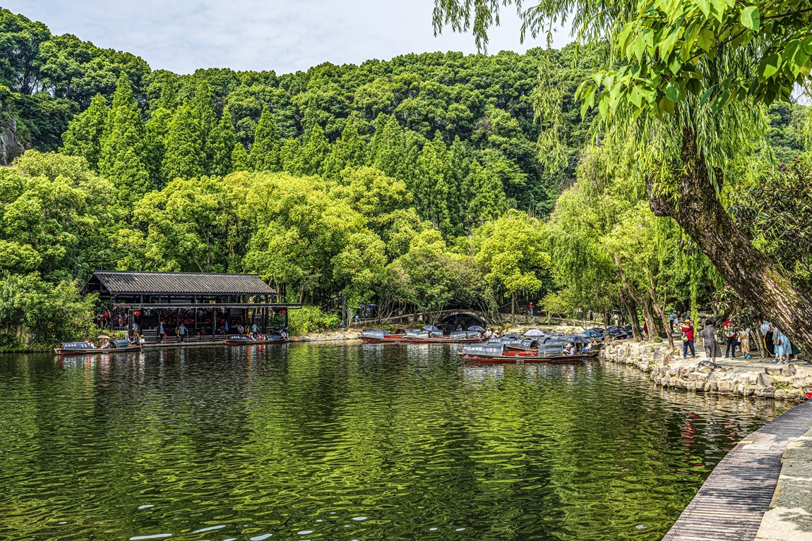 绍兴东湖--浙江三大名湖之一【5】