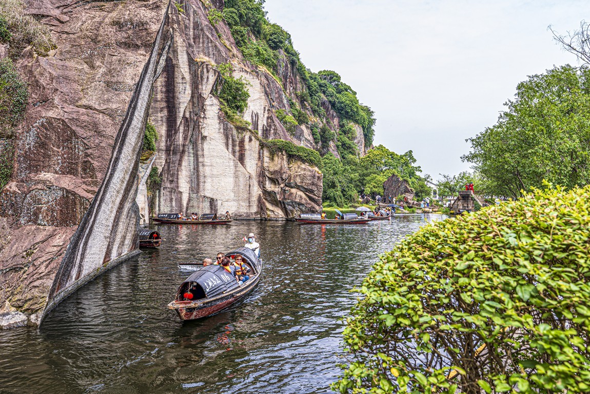 绍兴东湖--浙江三大名湖之一【5】