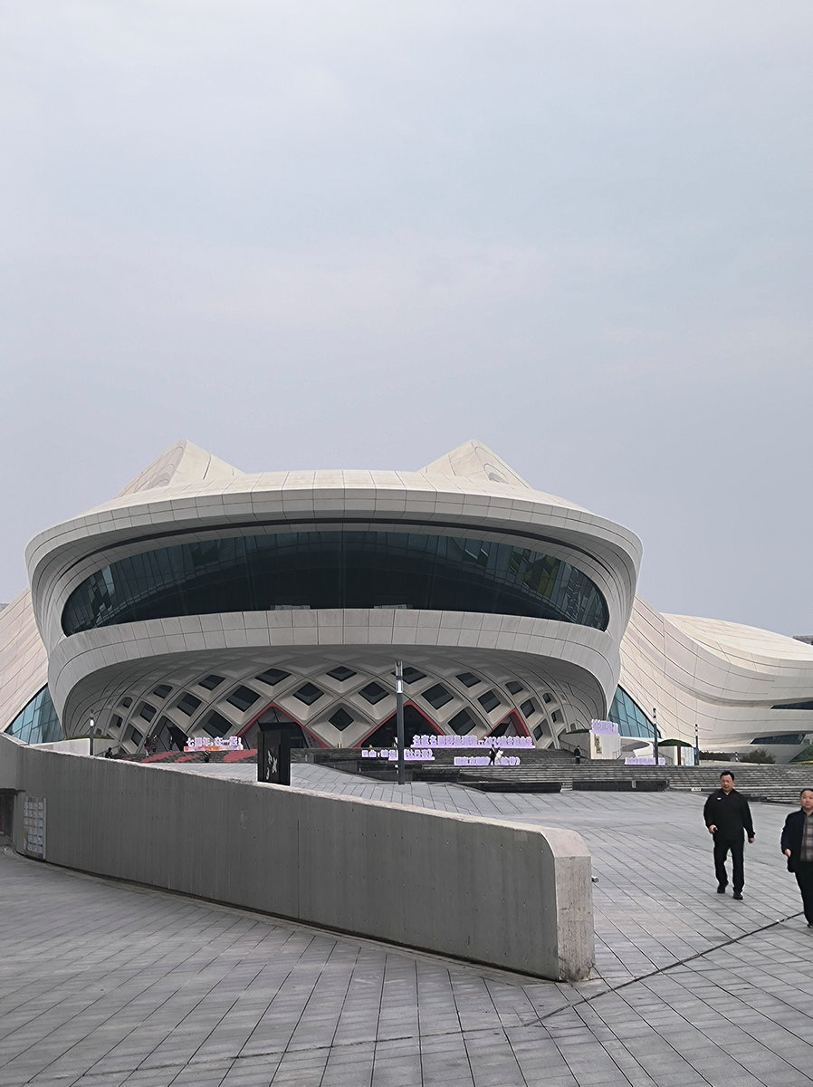 漫步星城 走街串巷（549）梅溪湖文艺中心