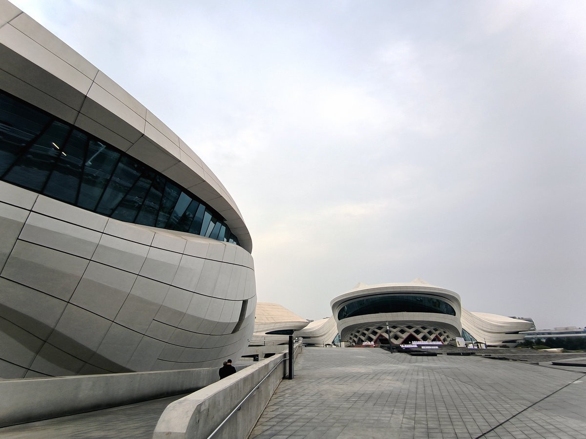 漫步星城 走街串巷（549）梅溪湖文艺中心