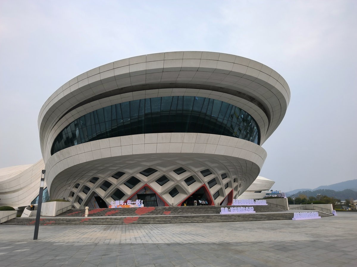 漫步星城 走街串巷（549）梅溪湖文艺中心