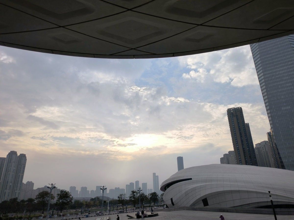 漫步星城 走街串巷（549）梅溪湖文艺中心