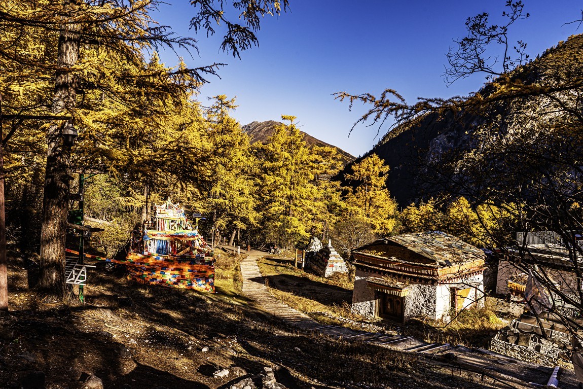 仙乃日--稻城亚丁三神山之首【4】冲古寺