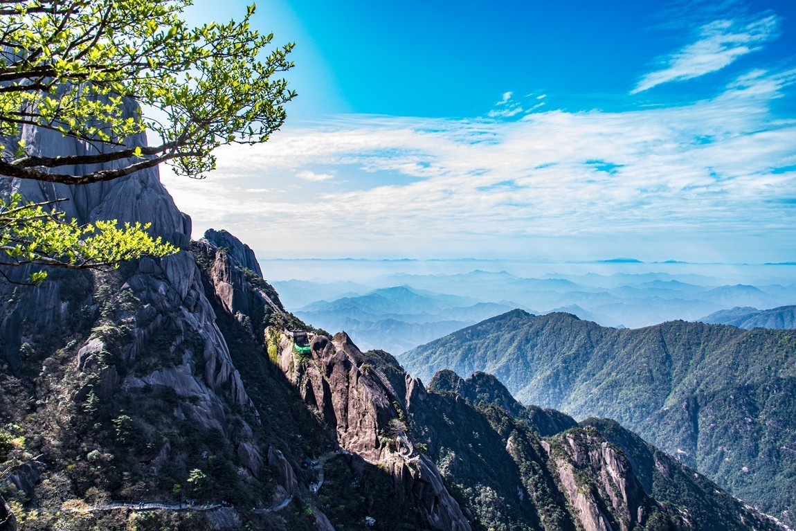 黄山--峰峦随镜入画来【4】