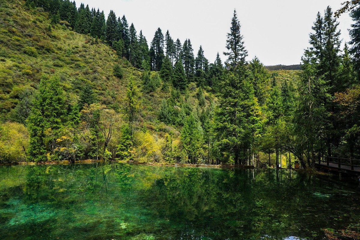 牟尼沟原来如此这般啦！