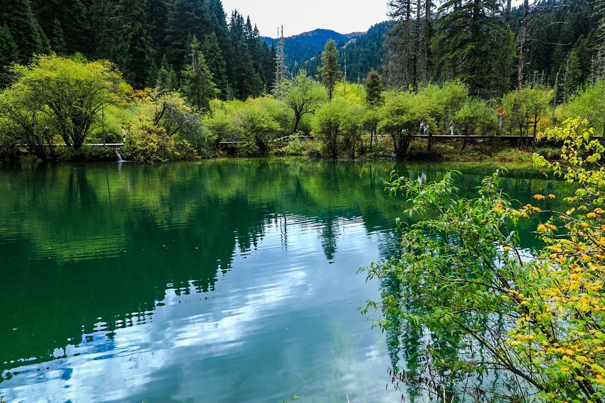 牟尼沟原来如此这般啦！