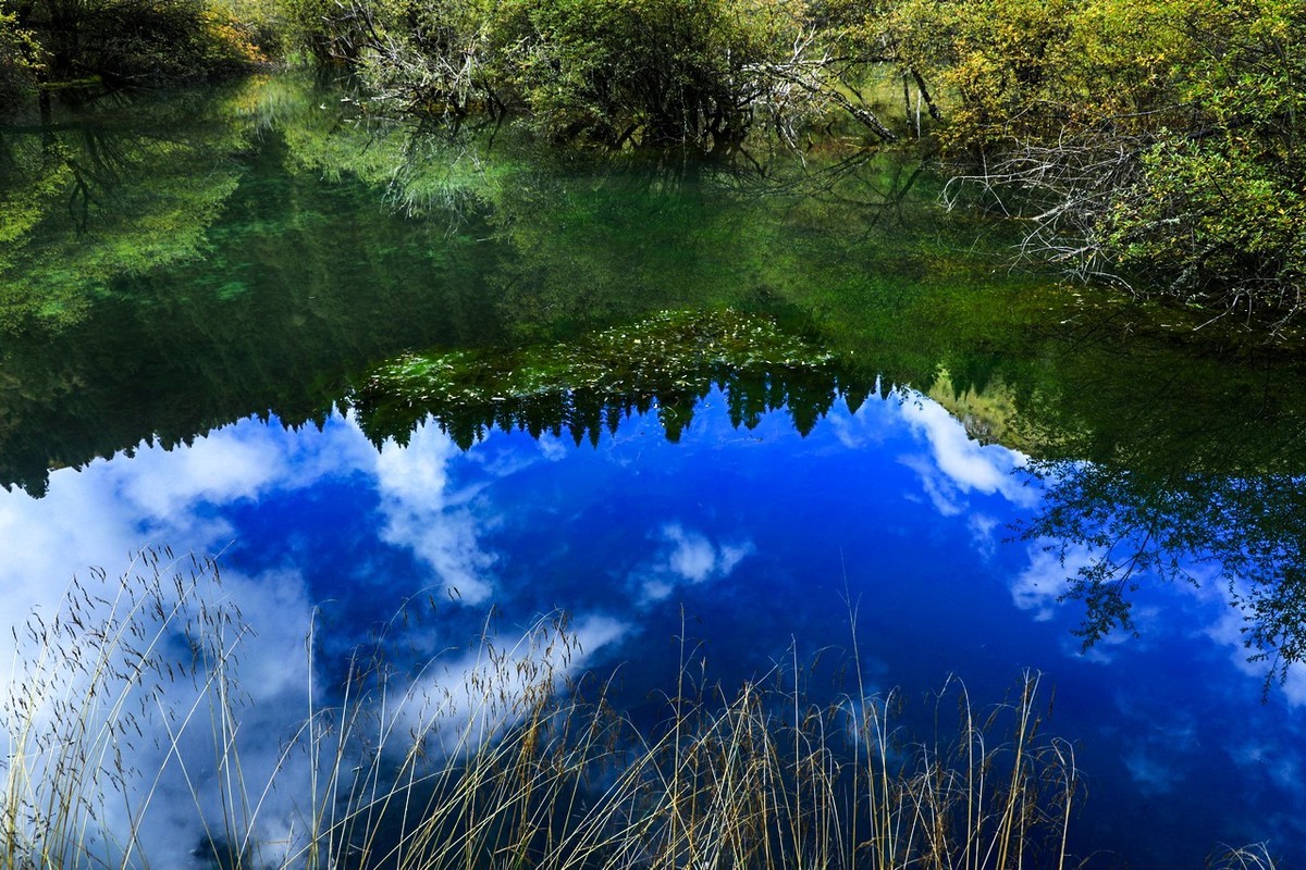 牟尼沟原来如此这般啦！