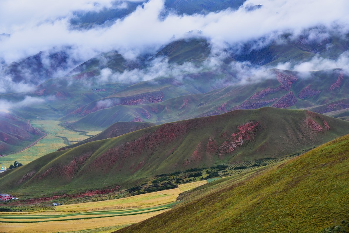 卓尔山风光（2）