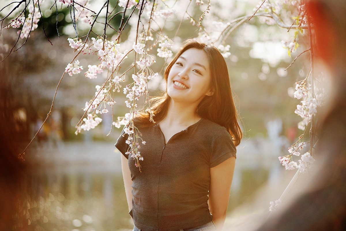 快乐表情的一组抓拍