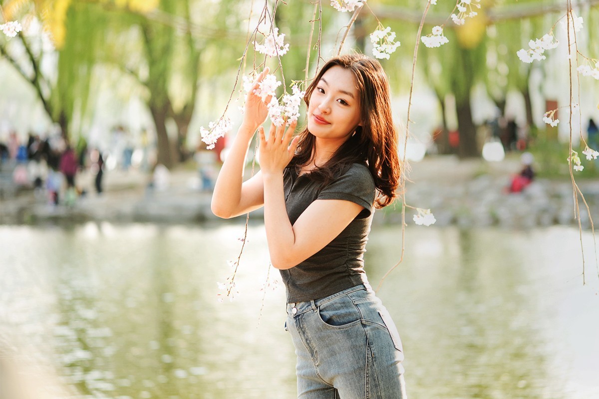 快乐表情的一组抓拍