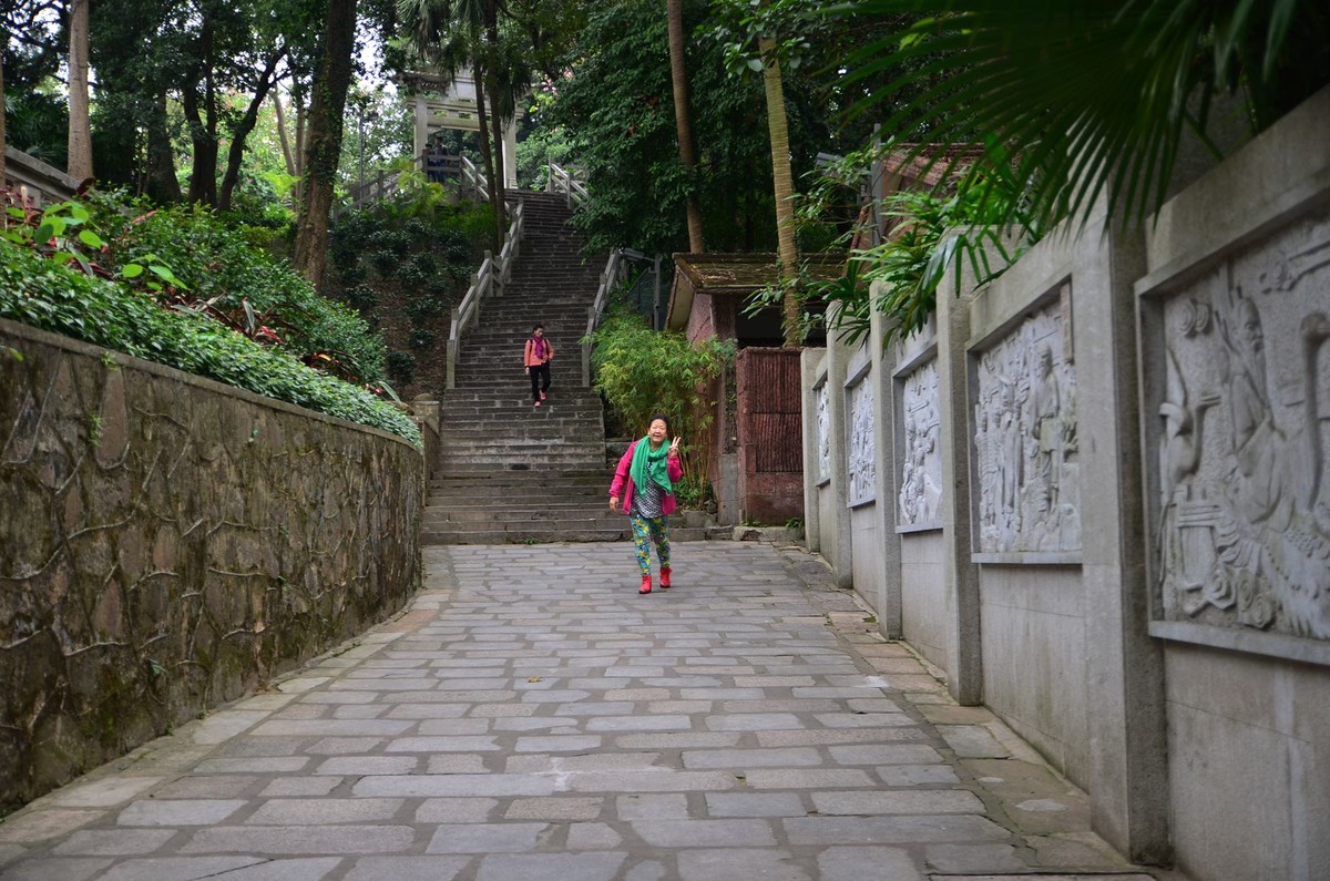 回忆片——广州白云山公园（4）