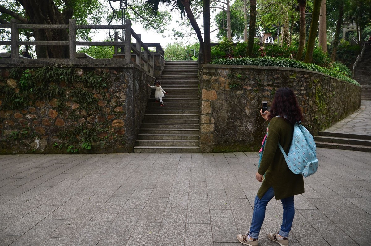 回忆片——广州白云山公园（4）