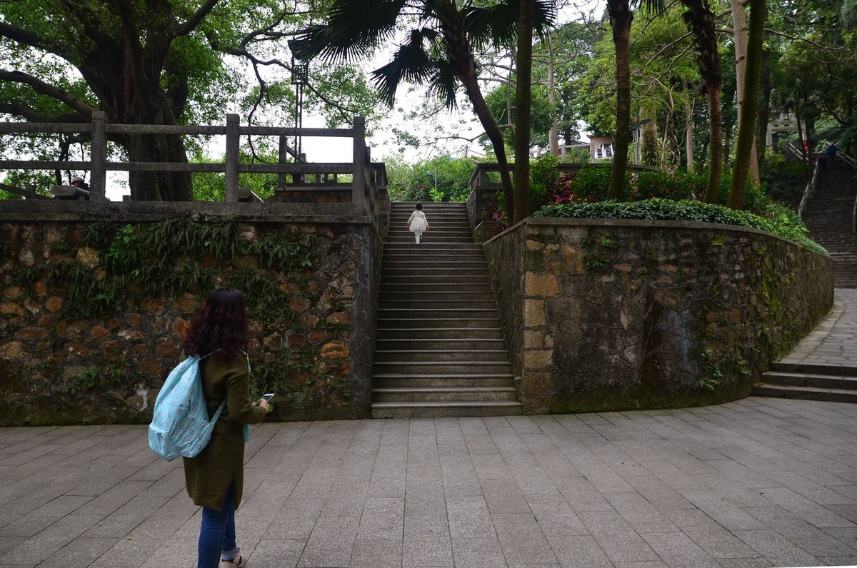 回忆片——广州白云山公园（4）